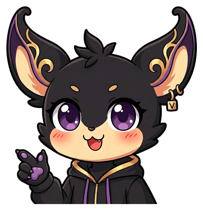 Vani, maskot Vanillate Studio